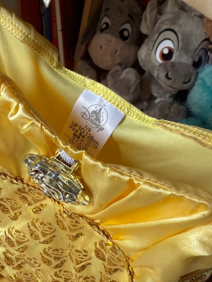 Robe déguisement princesse Disney Disneyland belle et la bête - photo numéro 8