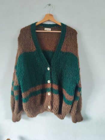 Cardigan mohair American Vintage