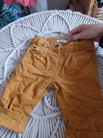 Pantalon bébé Bout'chou