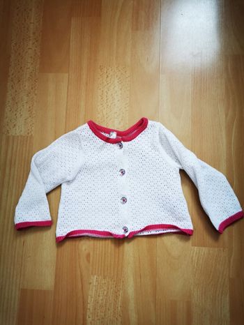 Gilet bébé fille