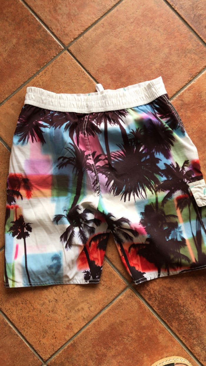 Longboard short de plage 12 ans - photo numéro 5