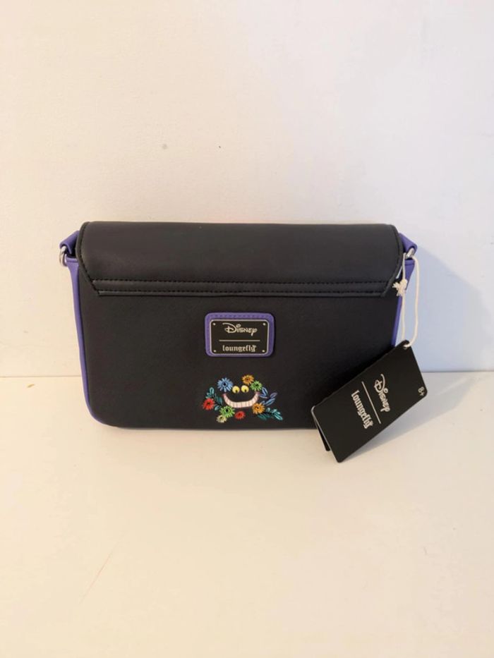 Sac bandouliere Loungefly Chat du Cheshire - photo numéro 3