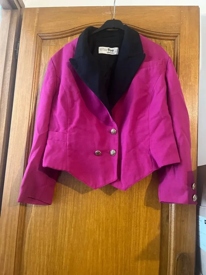 Veste After fiche by Jean clair , taille 42 - photo numéro 2