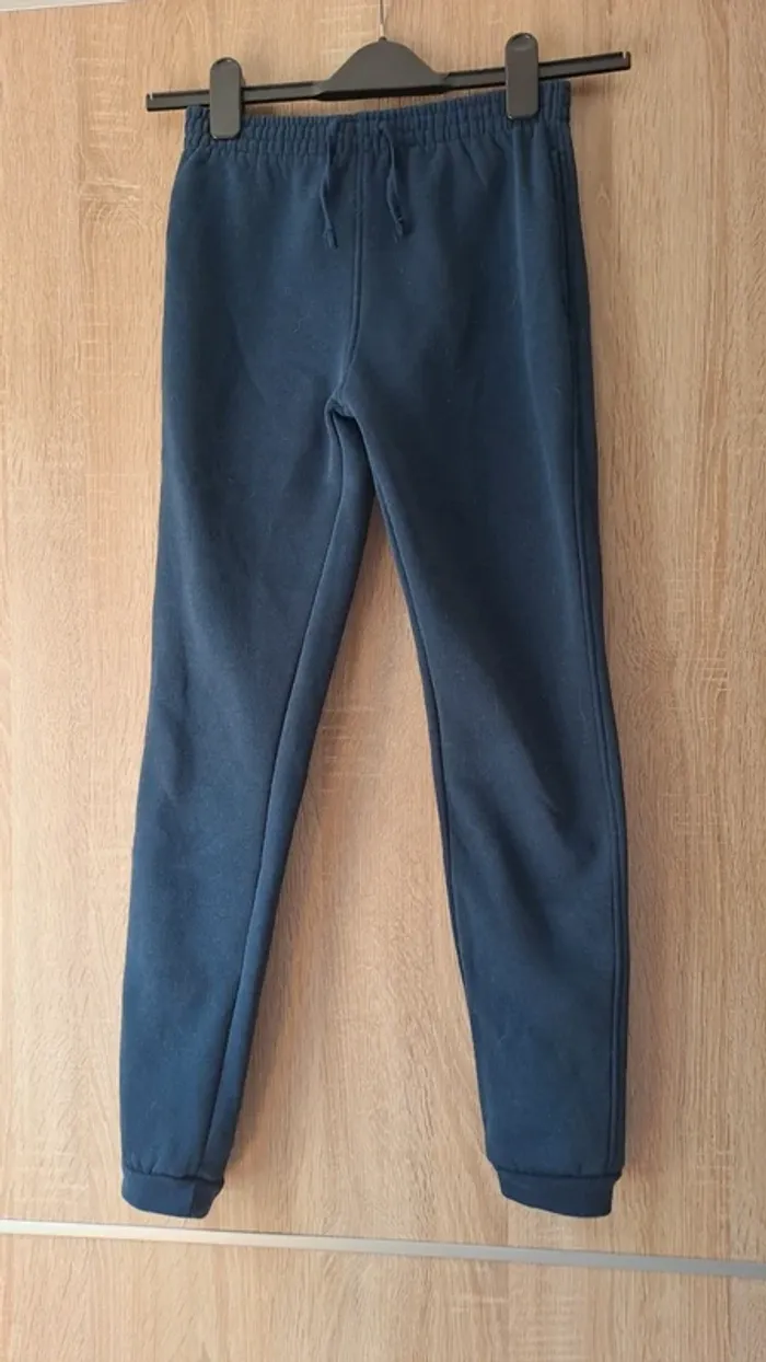 Pantalon jogging bleu marine