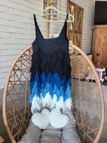 Tunique ou robe desigual taille 40