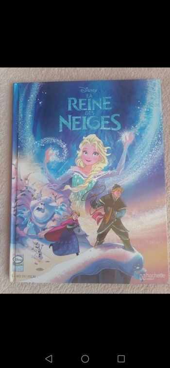 B.D. La Reine des Neiges