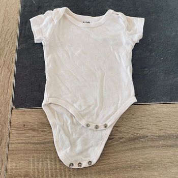 Body manches courtes