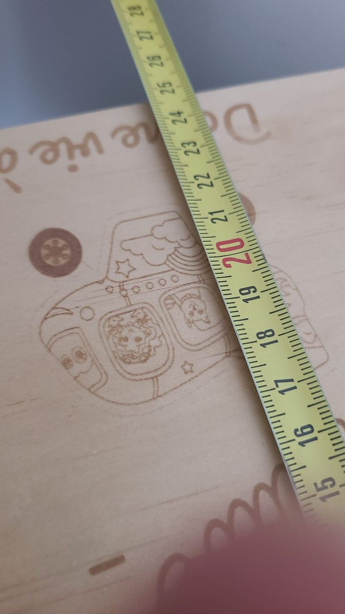 valise bois - photo numéro 4