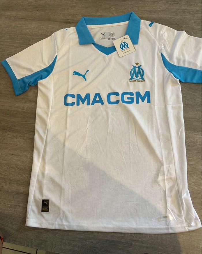 Maillot OM 2026 - photo numéro 3