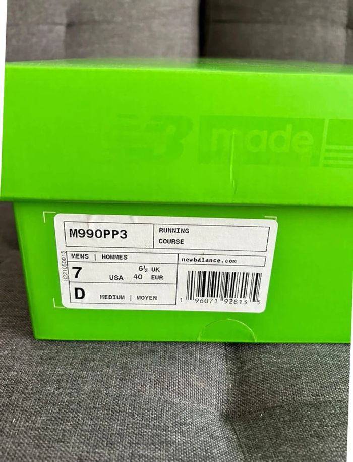 New balance 990 x Patta - photo numéro 5