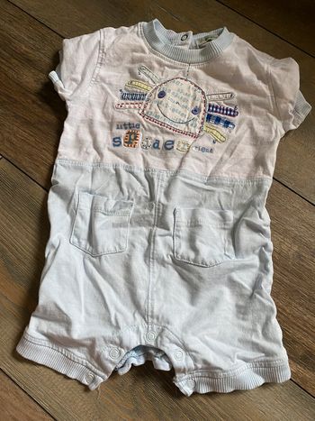 Combinaison été mixte 6 mois prémaman