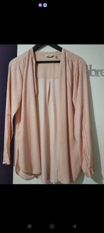 Chemise manches longues