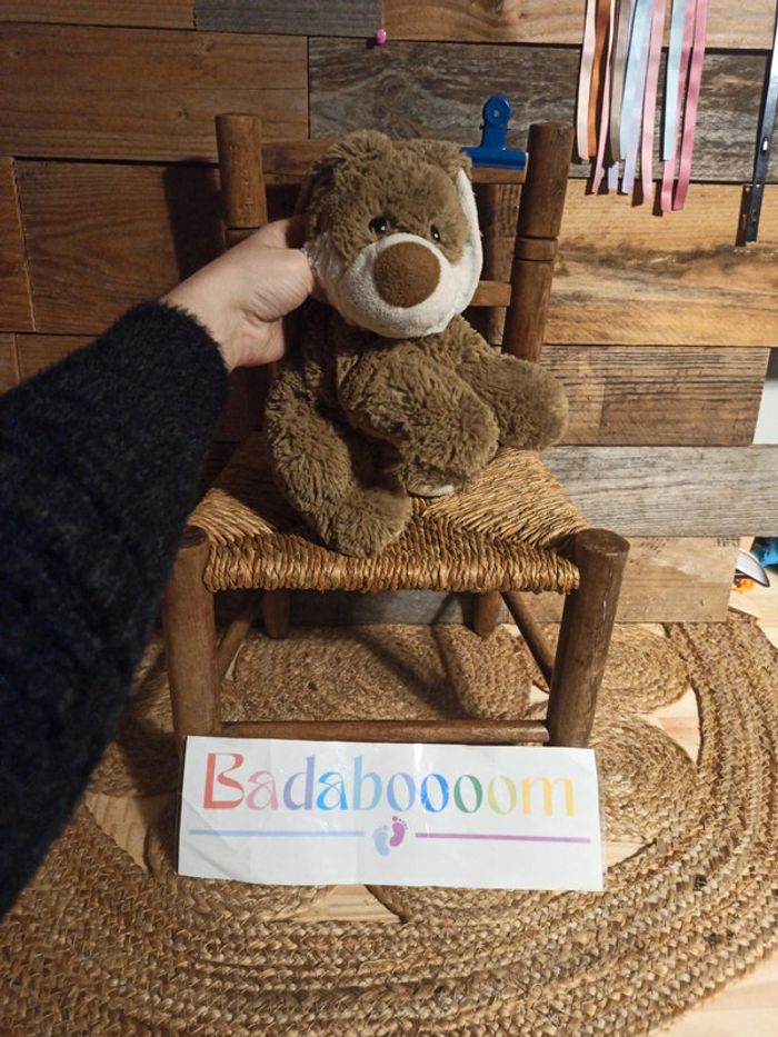 Peluche bouillotte lapin intelec