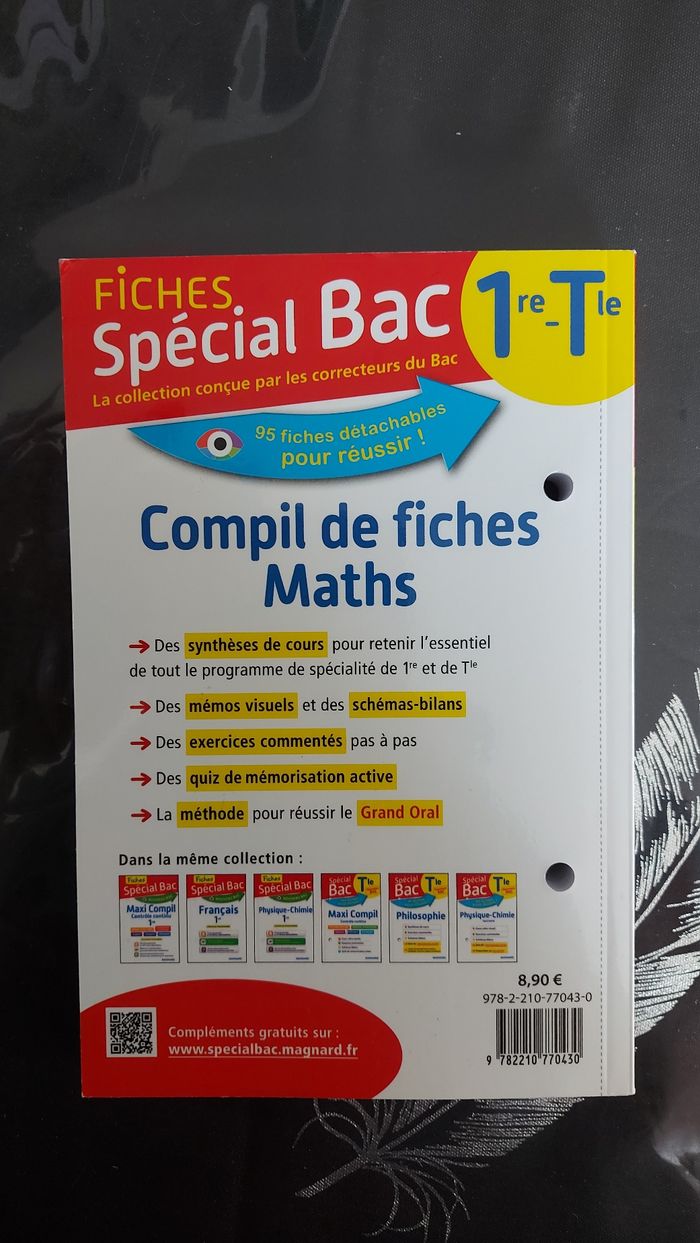 Fiches Spécial bac - photo numéro 2