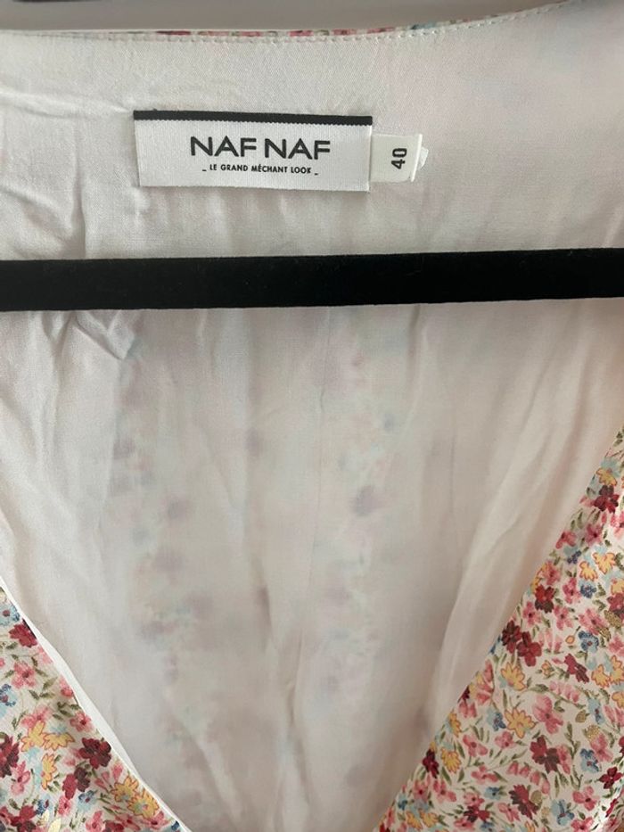 Robe à fleurs naf naf - photo numéro 2