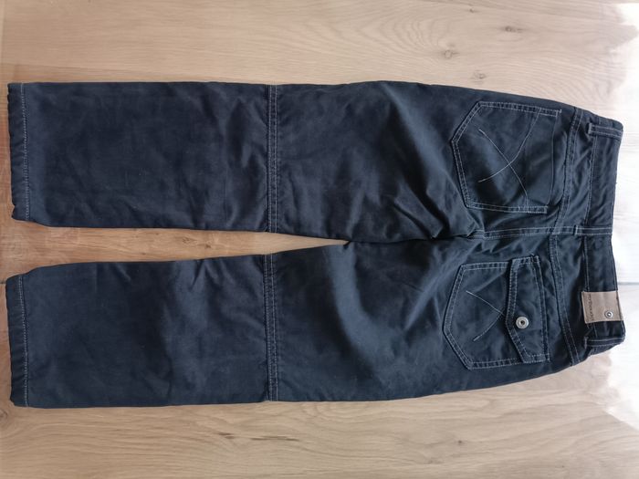 Pantalon garçon noir taille 6 ans Vertbaudet - photo numéro 2