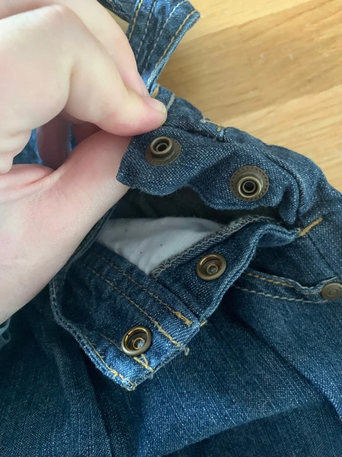 Salopette jupe Kitchoun 6 mois - 67 cm - photo numéro 4