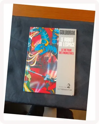 Superbe bd goldorak vintage