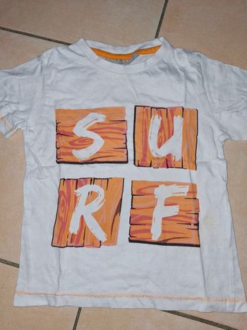 Tee shirt 4 ans