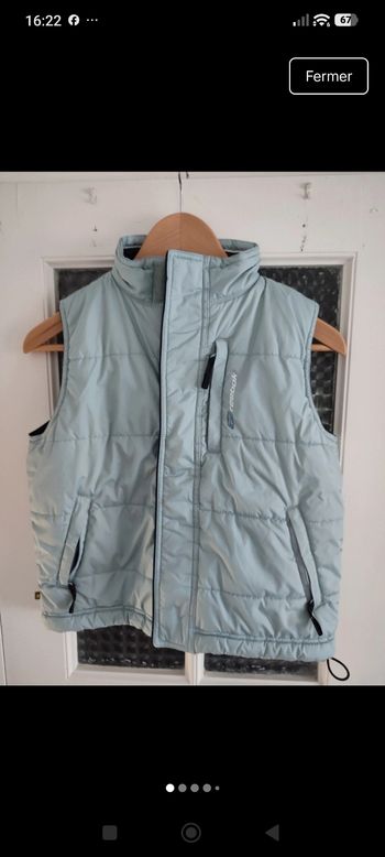 Veste sans manche