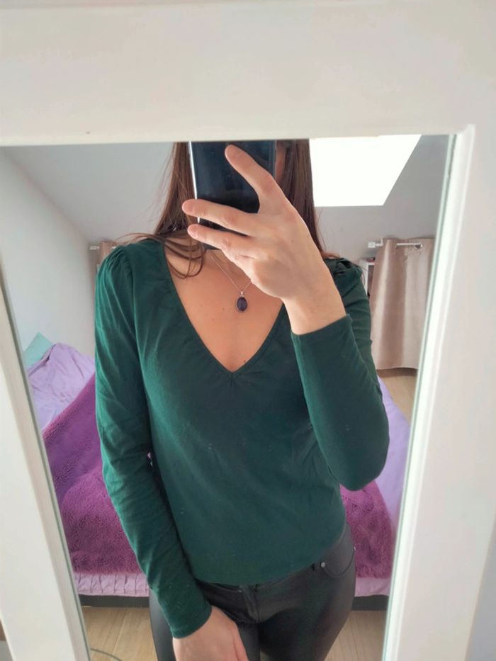 Haut manche longue - photo numéro 2