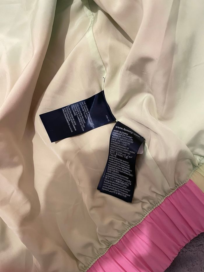 Coupe-vent Tommy Jeans vintage 90's pastel - Cropped - XS - photo numéro 6