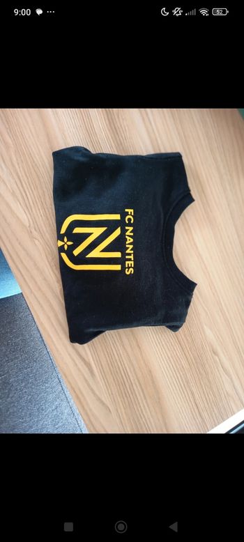 Sweat 3 ans FC Nantes 