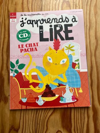 J’apprends à lire