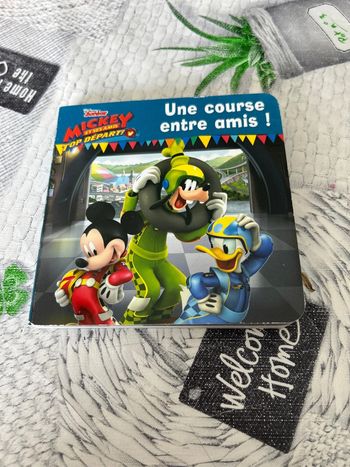 Livre Mickey