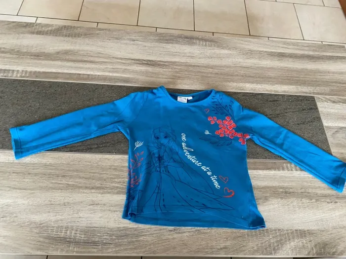 T shirt manches longue 5 ans
