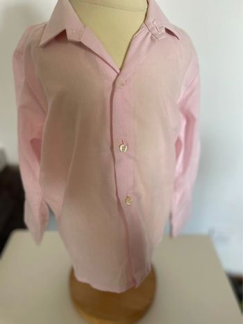 Chemise rose garçon