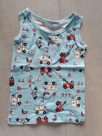 Débardeur Zeeman taille 92 CMS