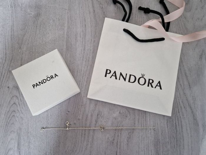 Bracelet Arbre de vie coeur Pandora