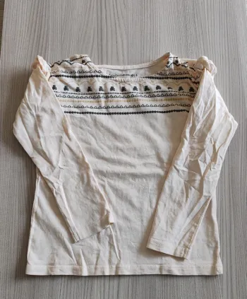 T-shirt Lulu castagnette