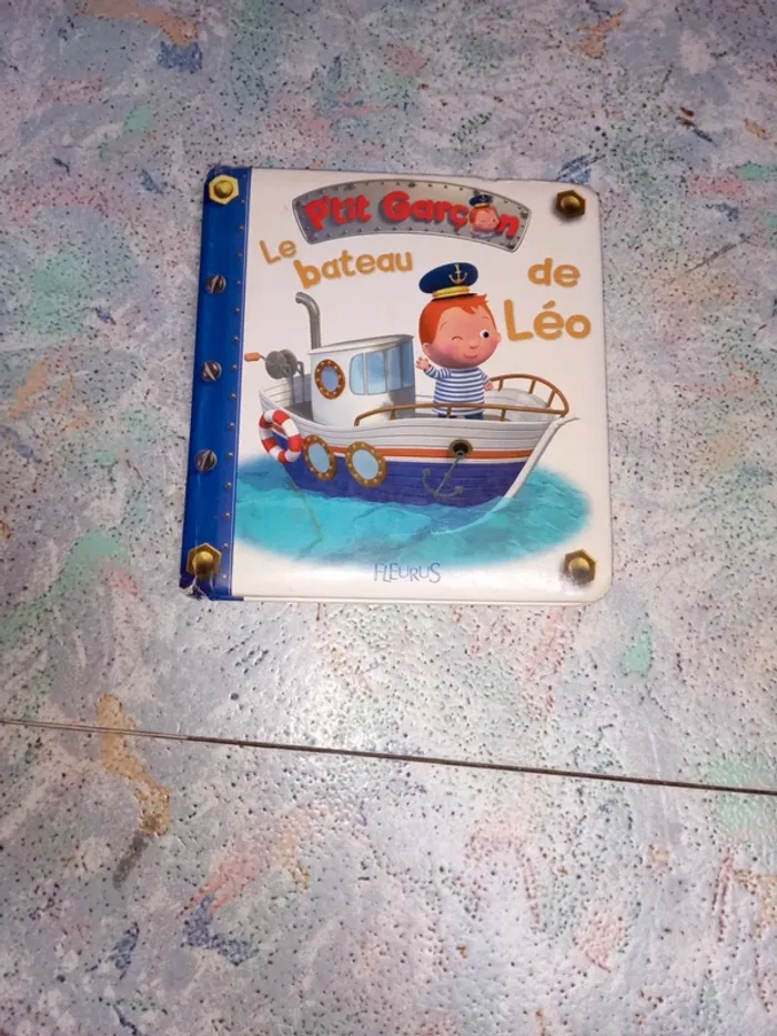 Le bateau de Léo