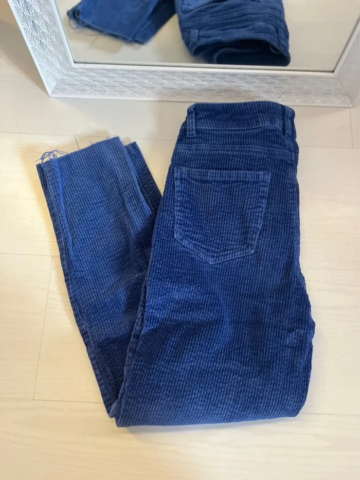 Pantalon velours