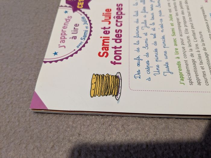 Lot de livres Sami et julie niveau CE1 - photo numéro 10