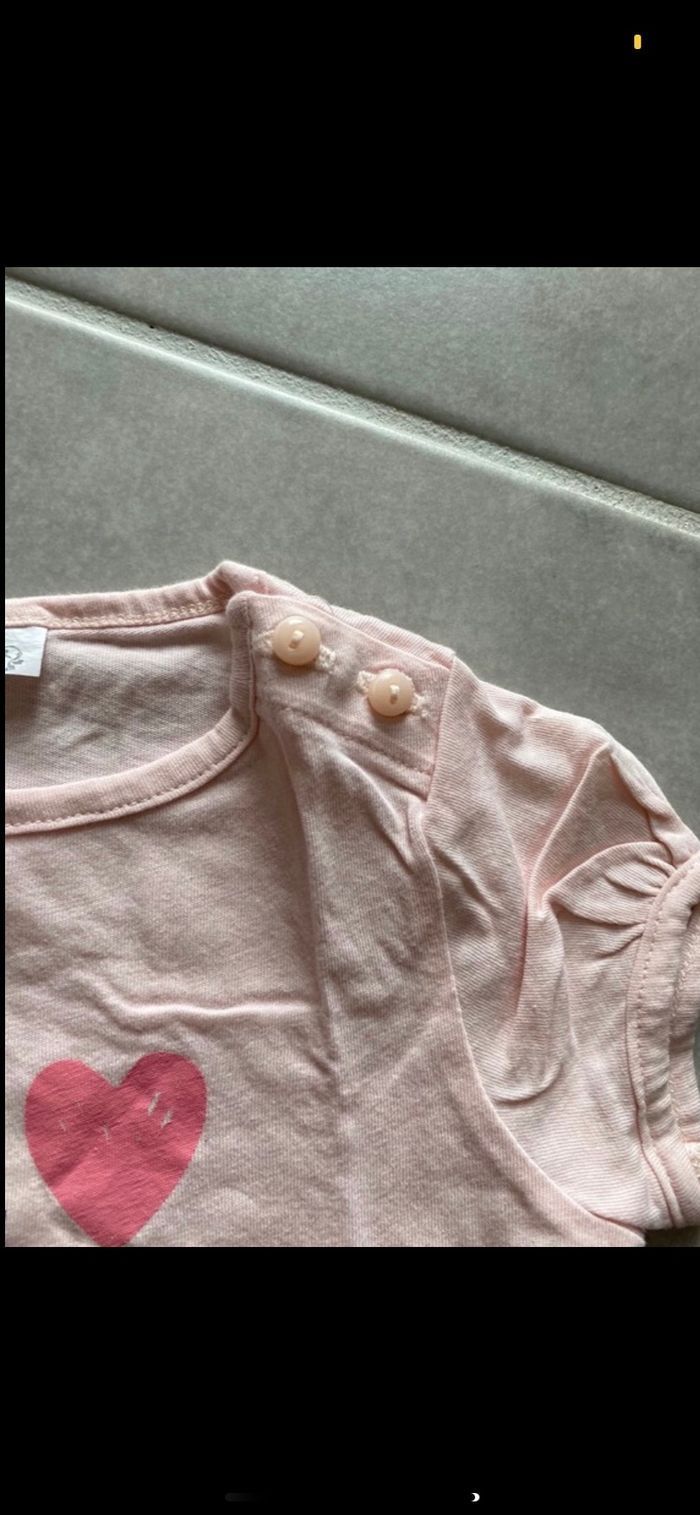 Tee shirt I love Dad 9 mois - photo numéro 3