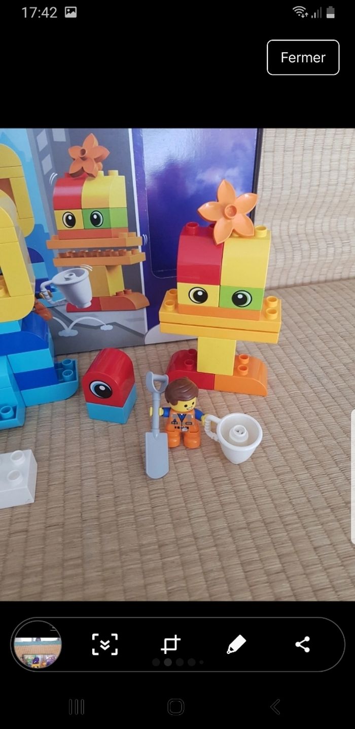 Lego duplo 10895 mobile les visiteurs de la planète duplo d'Emmet et Lucy - photo numéro 2