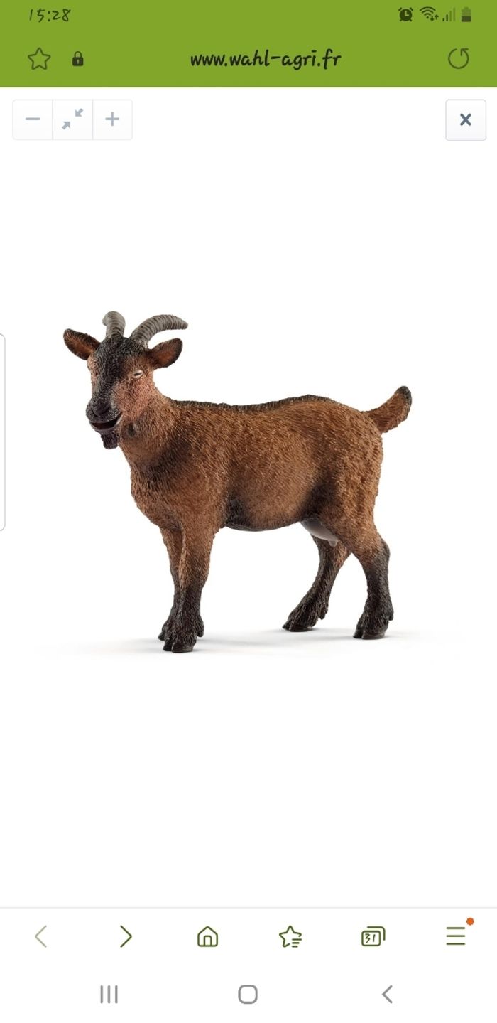 Schleich 13828 - Chèvre  - neuf