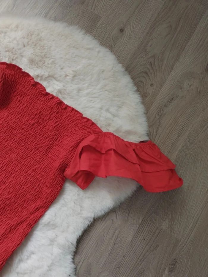 Zara robe smockée taille S - photo numéro 2