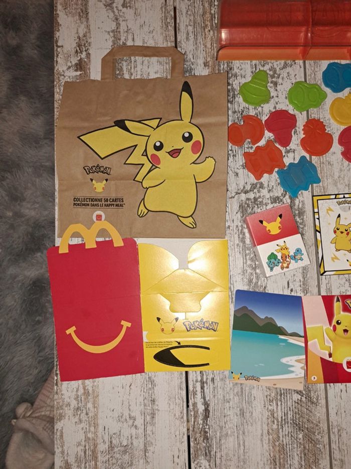 Petit lot shooter et kraps pokemon - photo numéro 3