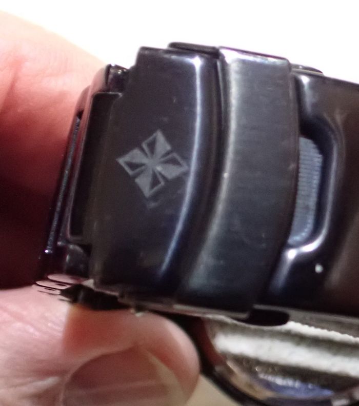 ANCIENNE MONTRE A CALENDRIER JAPONAISE GR GOODE GOMAN RADIS " ETAT CONVENABLE D'EPOQUE" - photo numéro 10