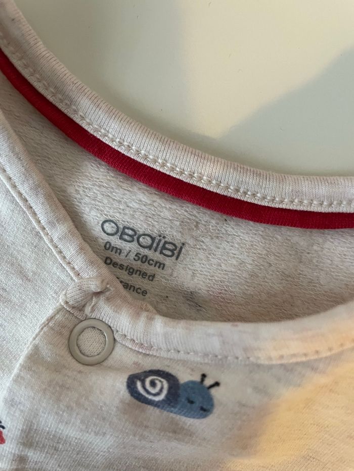 Pyjama en coton - photo numéro 2