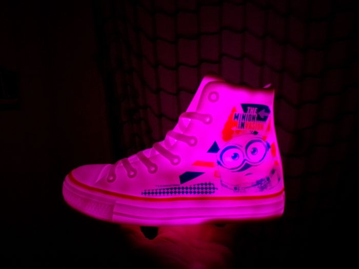 Veilleuse chaussure Minions  (J19) - photo numéro 7