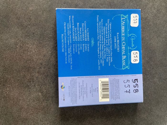 Album opérette l’auberge du cheval blanc - photo numéro 4