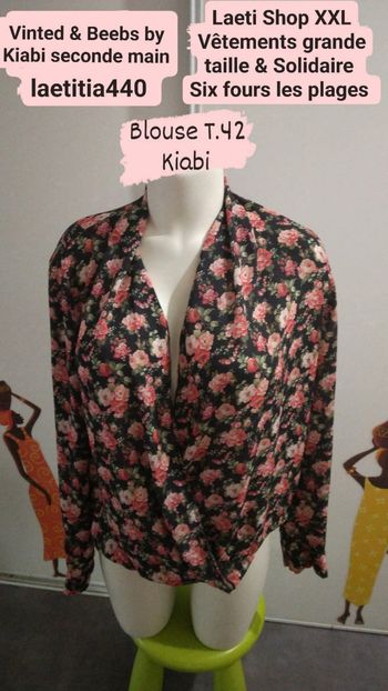 Blouse T.42 Kiabi