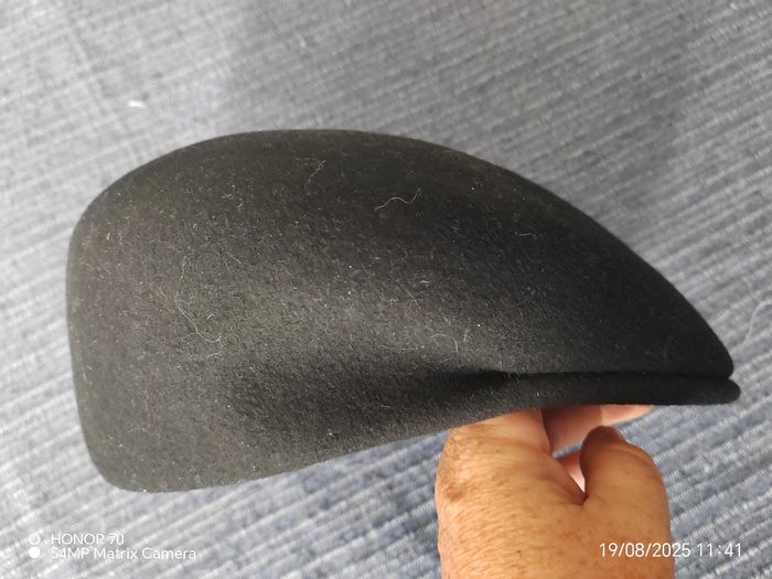 Casquette en laine cambridge - photo numéro 9