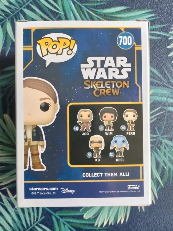 Figurine Pop Movies Funko Star Wars Fern 700 - photo numéro 3