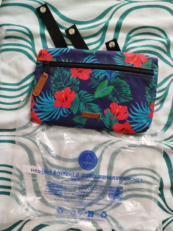 Deux pochettes cabaïa - photo numéro 3